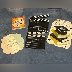 Inspirational and Graduation Wall Decor Variety